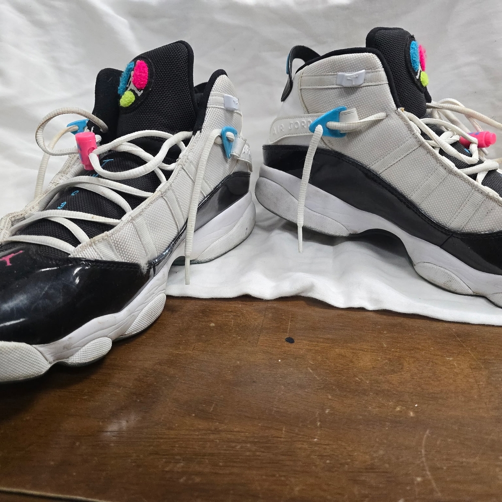 Mens Nike Jordans 6 Rings South Beach